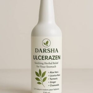 Ulcerazen – Darsha Herbal Formula for Peptic Ulcers